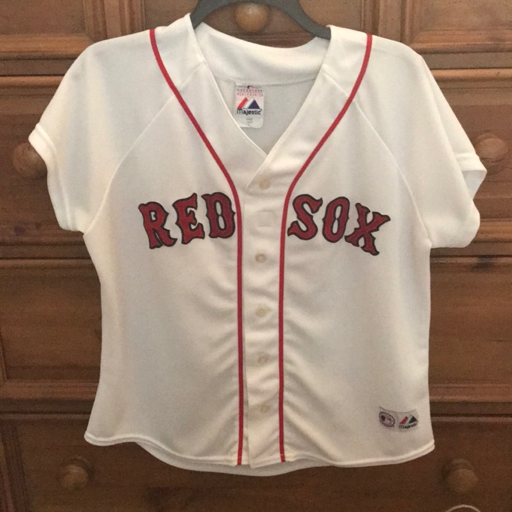 Red Sox Jersey. Large